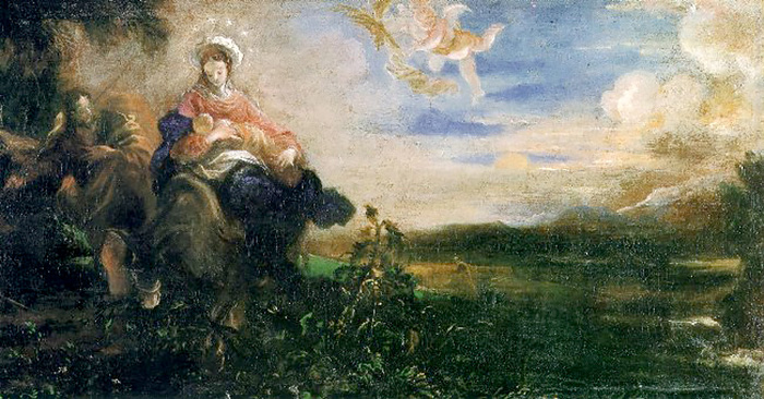 flight into egypt